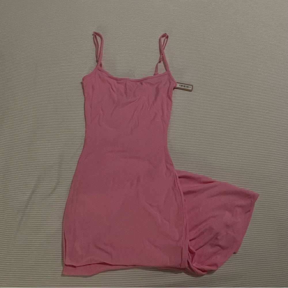 Skims Soft Lounge Slip Dress